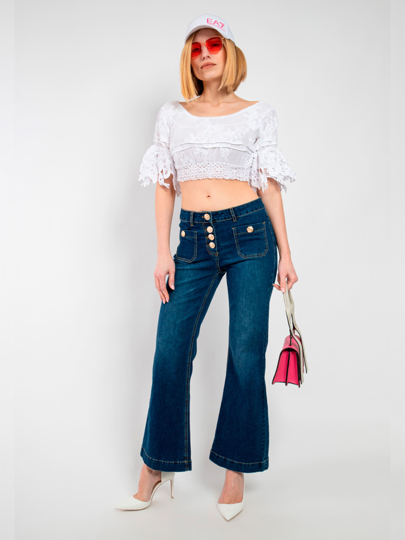 Расклешенные джинсы NOSECRETS модель 231NS303 Фото