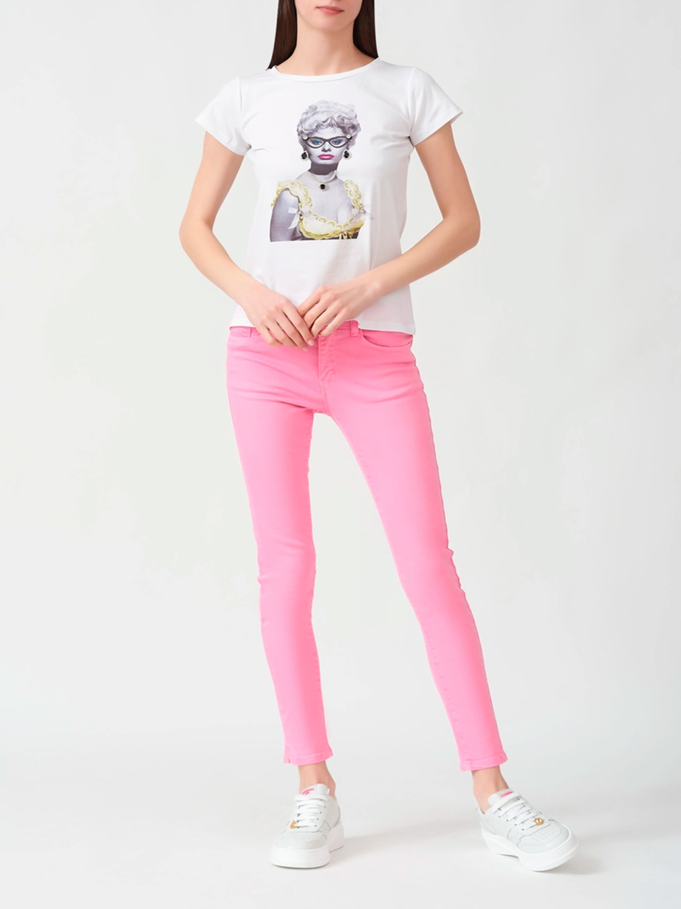 Футболка NOSECRETS модель 231NS223 Фото