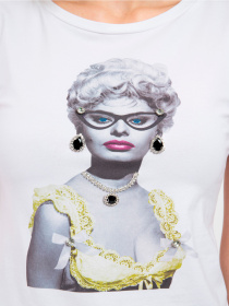 Футболка NOSECRETS модель 231NS223 Фото