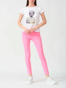 Футболка NOSECRETS модель 231NS223 Фото