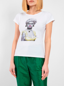 Футболка NOSECRETS модель 231NS223 Фото