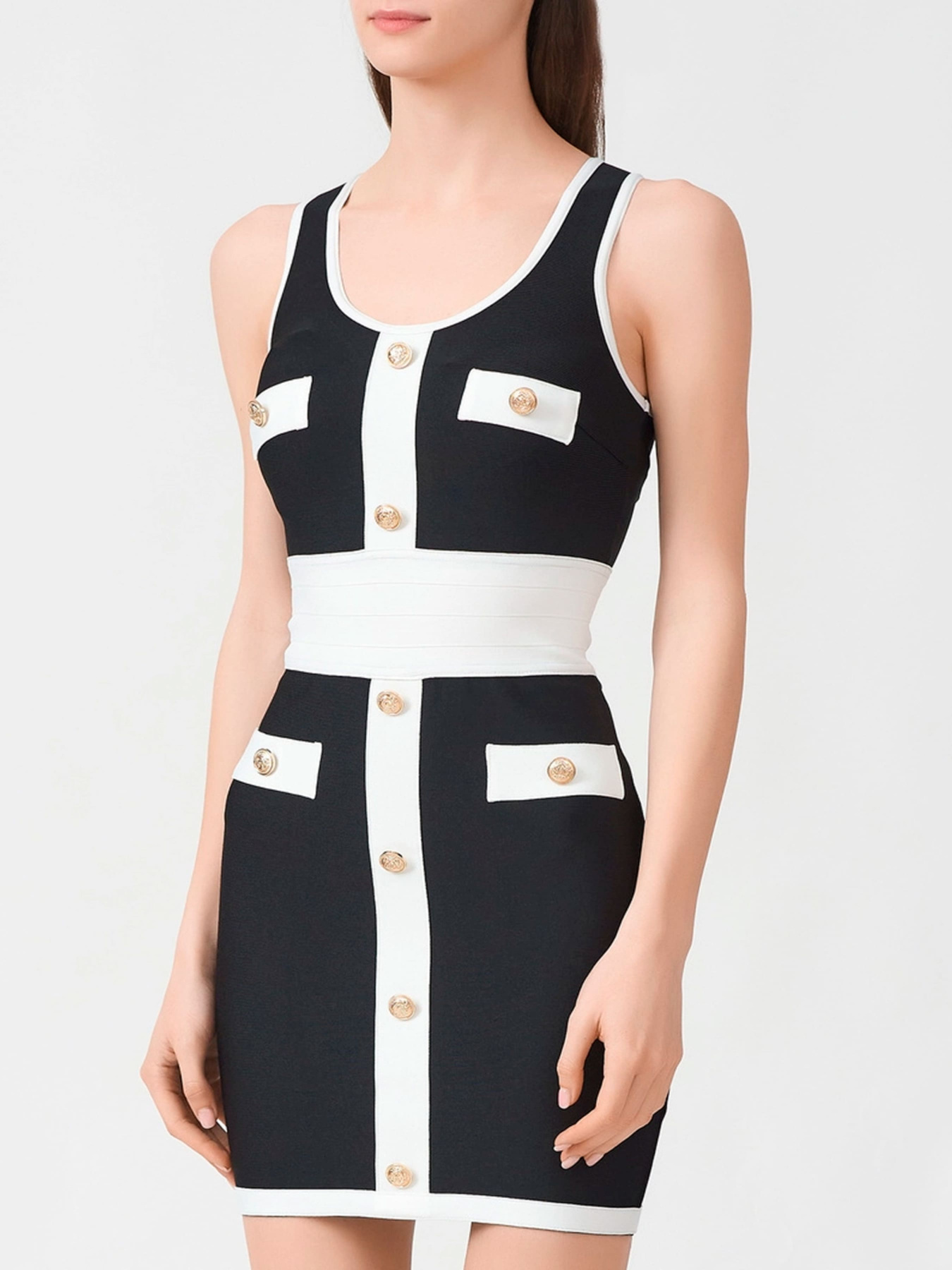 Платье мини NOSECRETS модель 231NS329 Фото