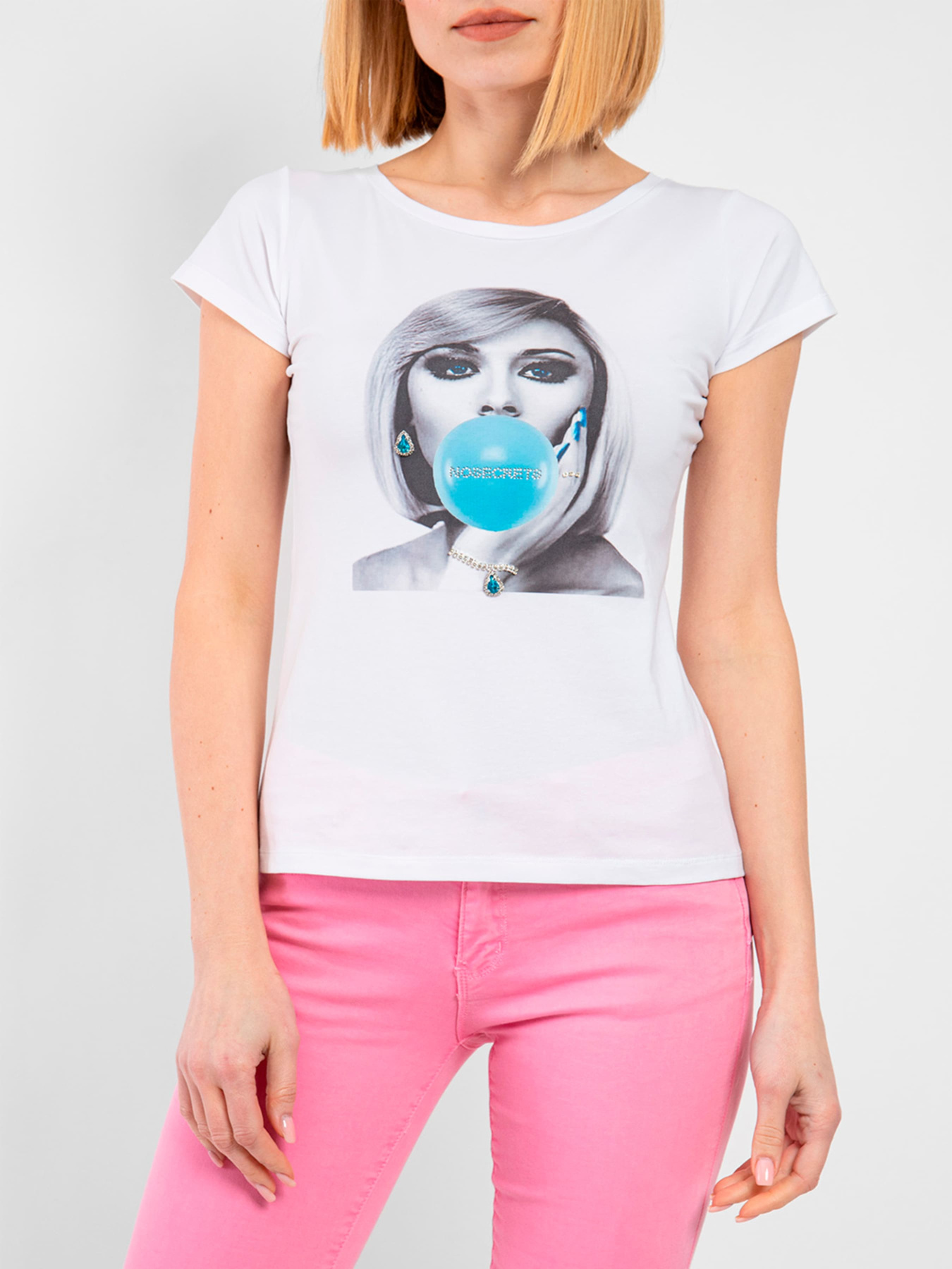 Футболка NOSECRETS модель 231NS066 Фото