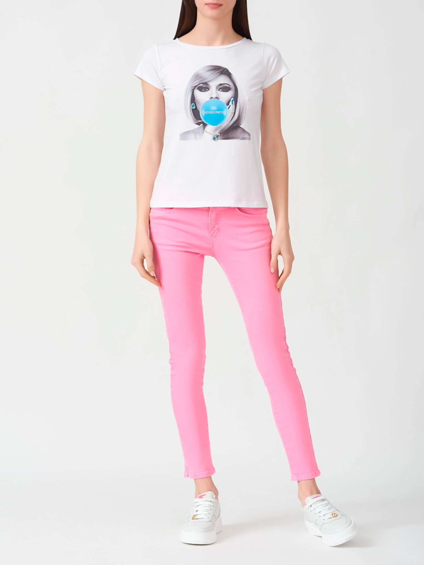 Футболка NOSECRETS модель 231NS066 Фото