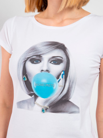 Футболка NOSECRETS модель 231NS066 Фото