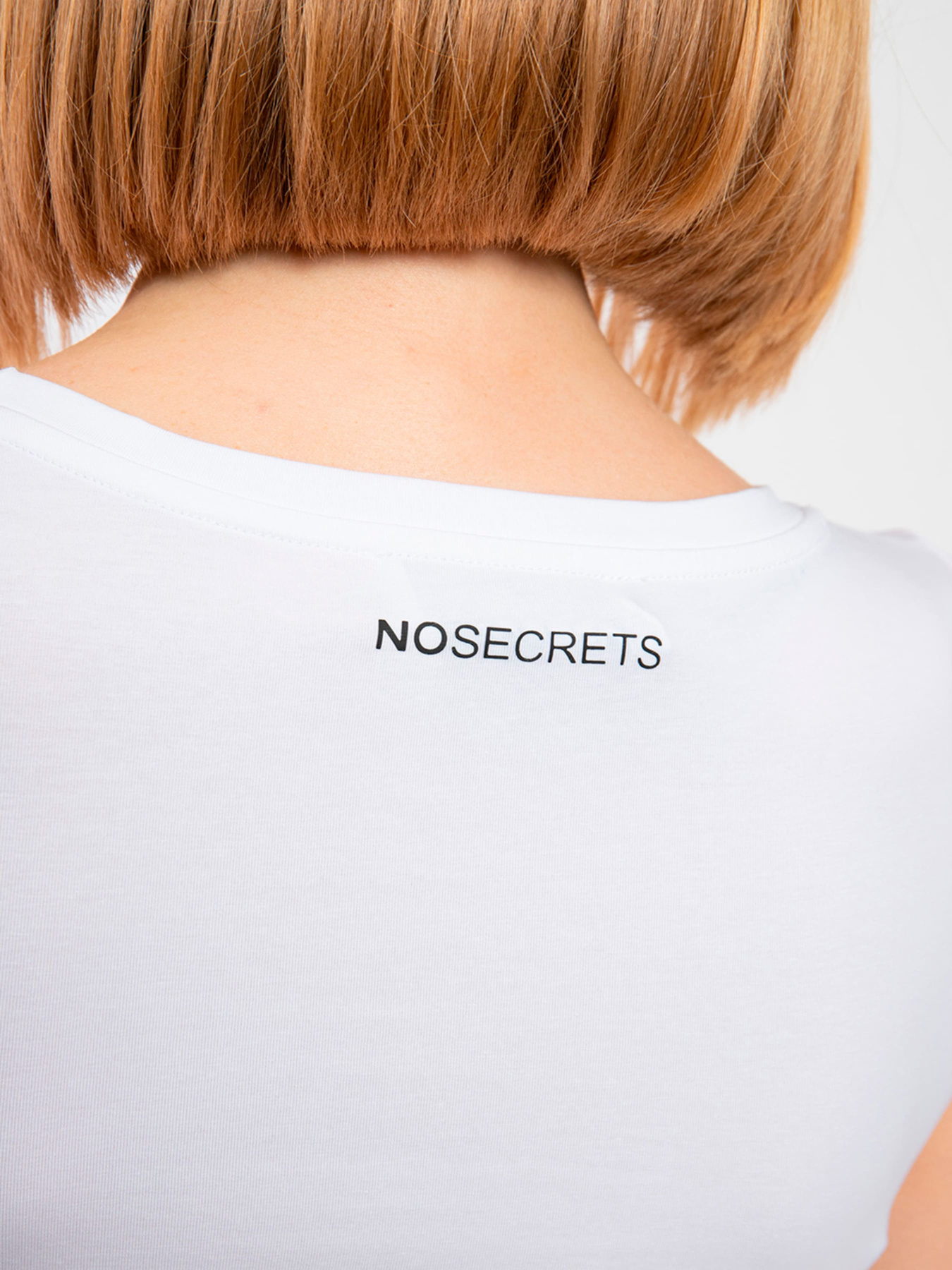Футболка NOSECRETS модель 231NS066 Фото