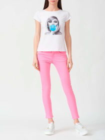 Футболка NOSECRETS модель 231NS066 Фото