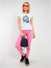 Футболка NOSECRETS модель 231NS066 Фото