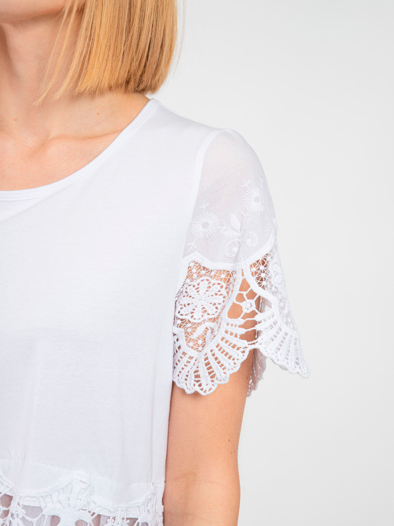 Футболка NOSECRETS модель 231NS040 Фото