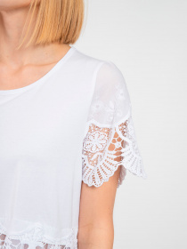 Футболка NOSECRETS модель 231NS040 Фото