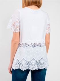 Футболка NOSECRETS модель 231NS040 Фото