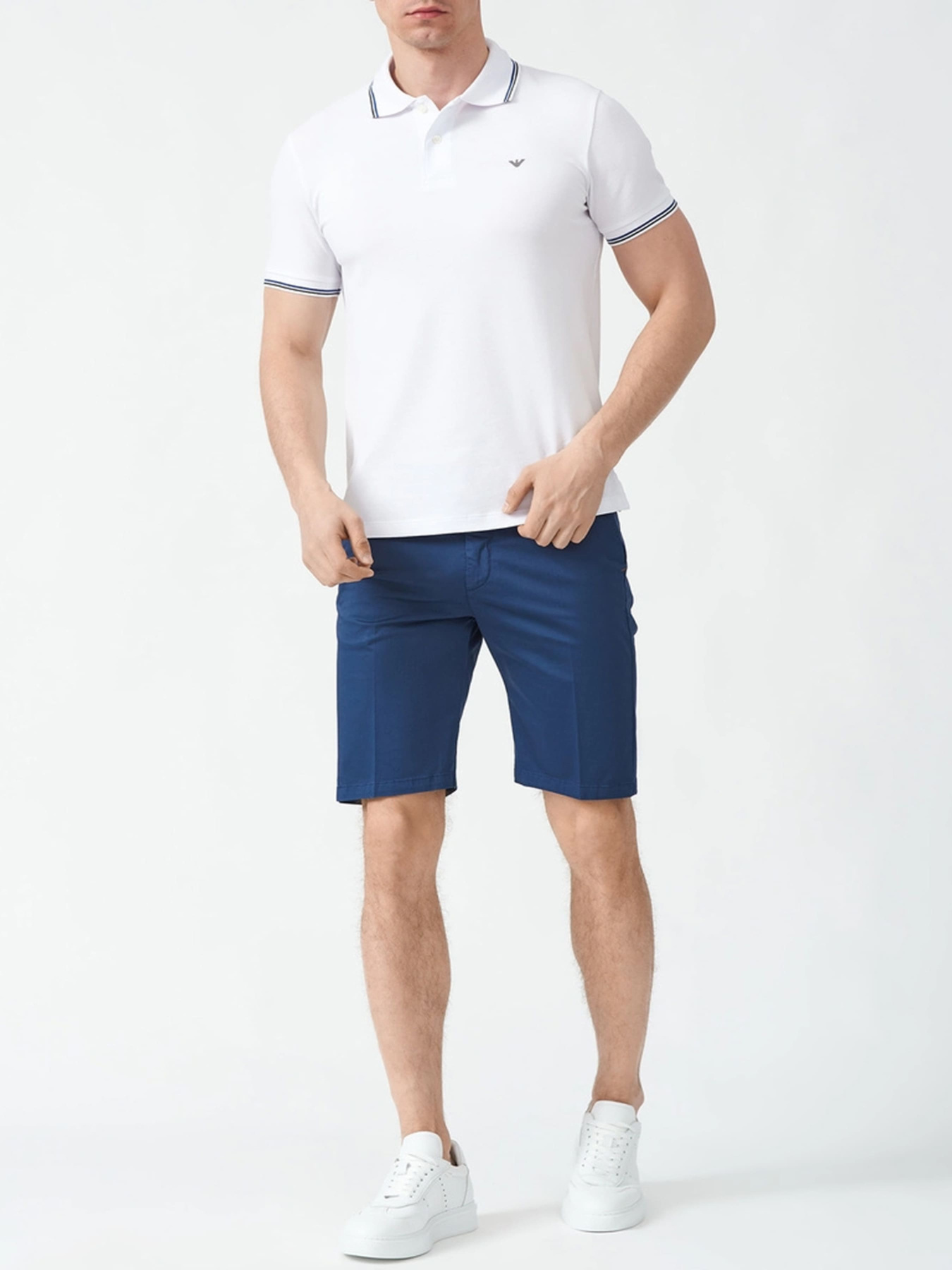 Повседневные шорты BERNESE модель BE230BP23_8047 Фото