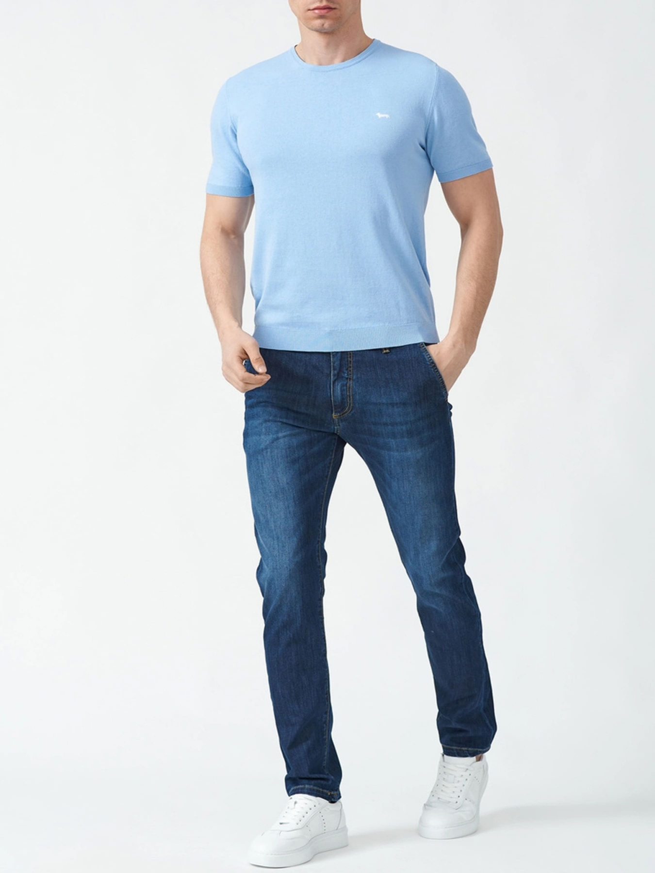 Прямые джинсы BERNESE модель PA582RD1JBP23_TC850 Фото