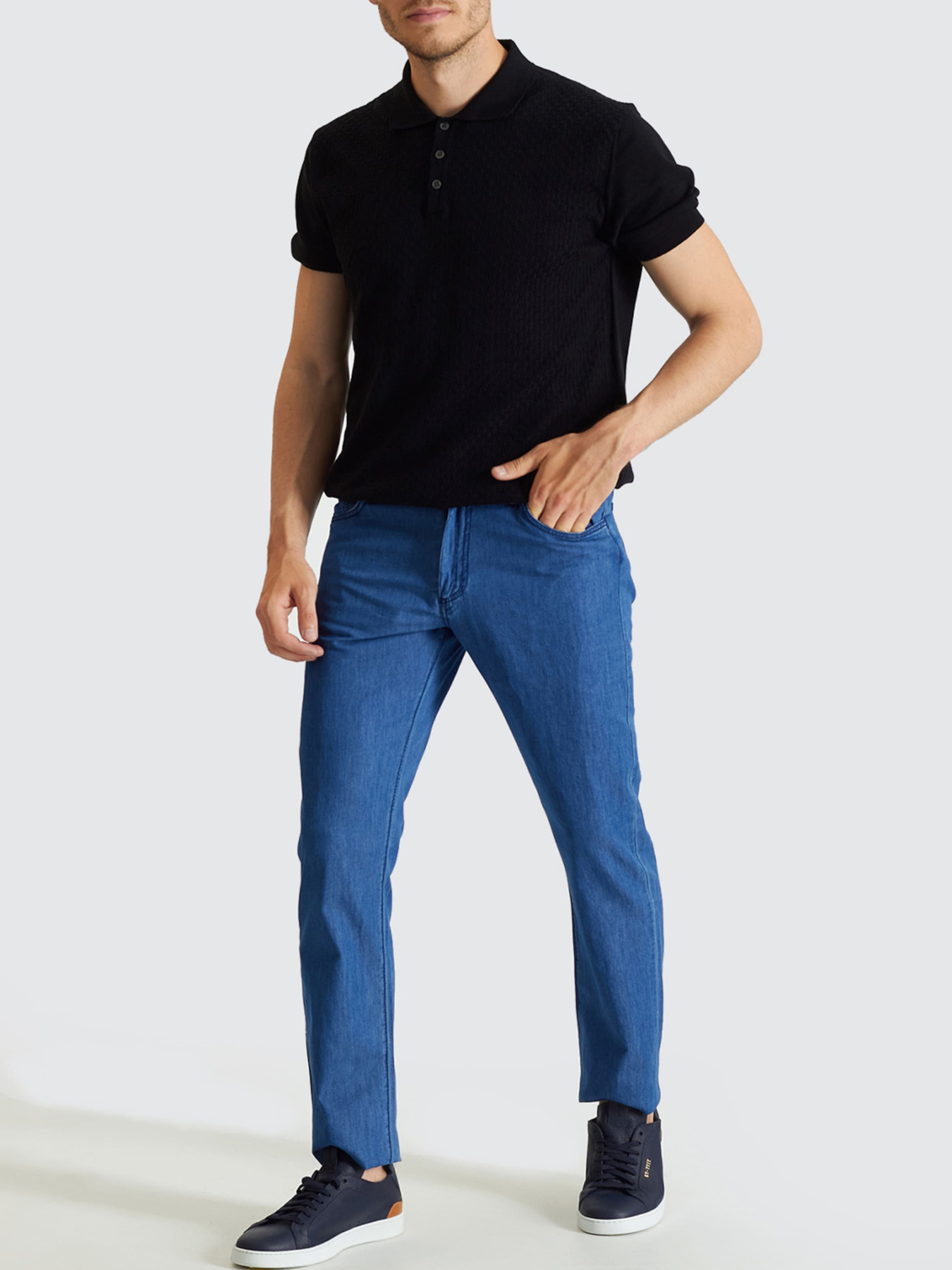 Штани класичні BERNESE модель PA579RD8JBP23_TC899 Фото