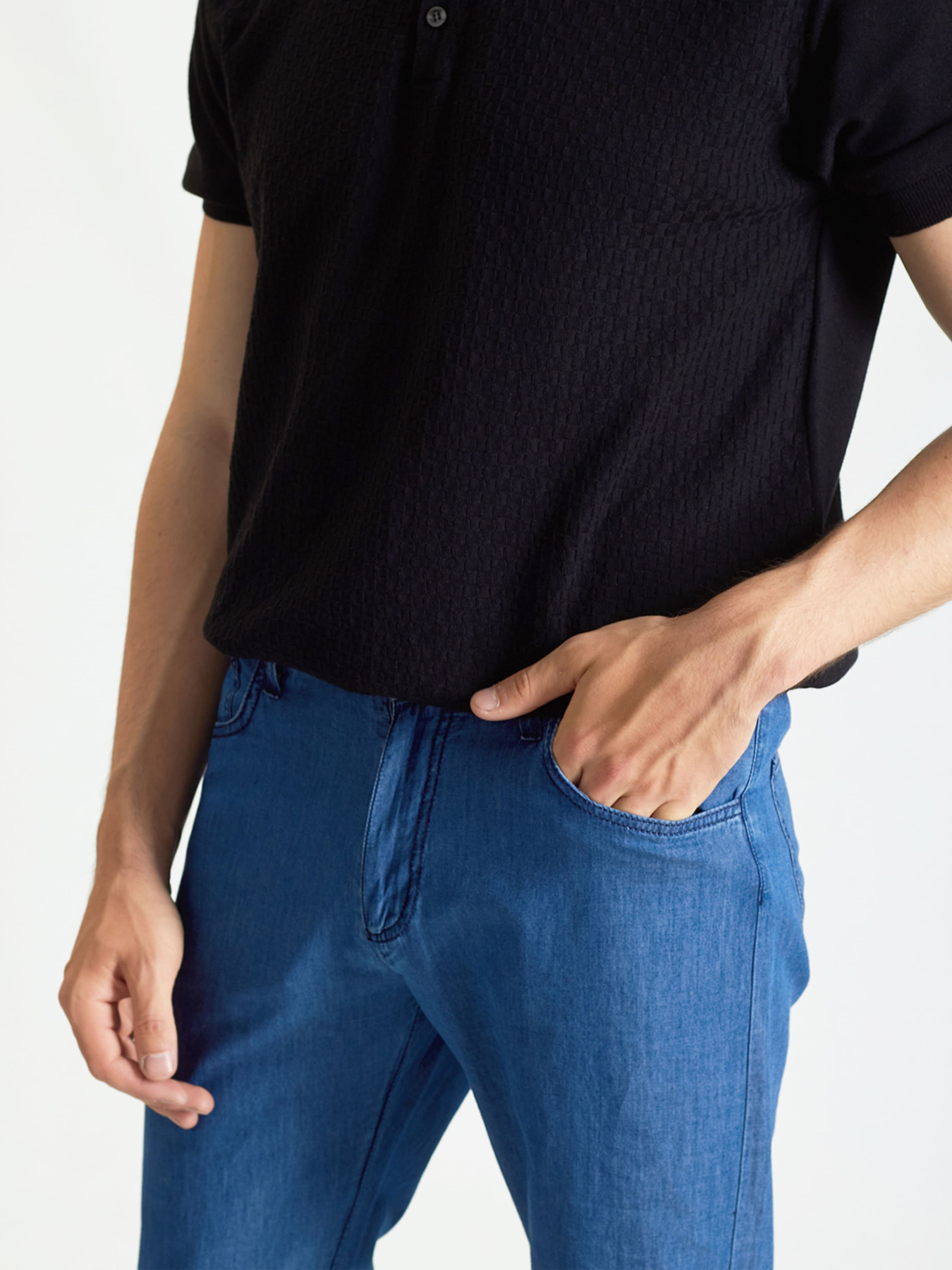 Класичні штани BERNESE модель PA579RD8JBP23_TC899 Фото