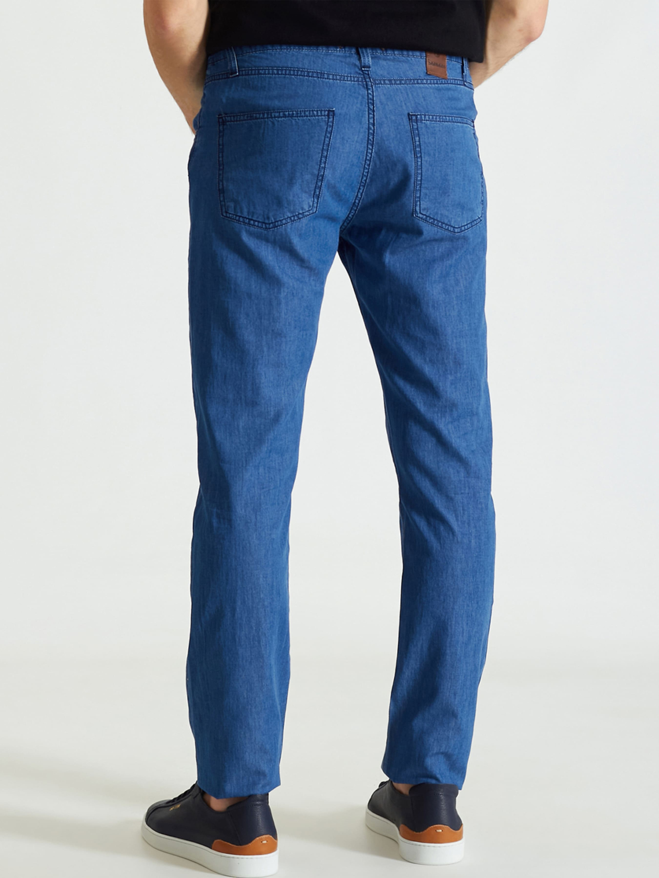 Класичні штани BERNESE модель PA579RD8JBP23_TC899 Фото