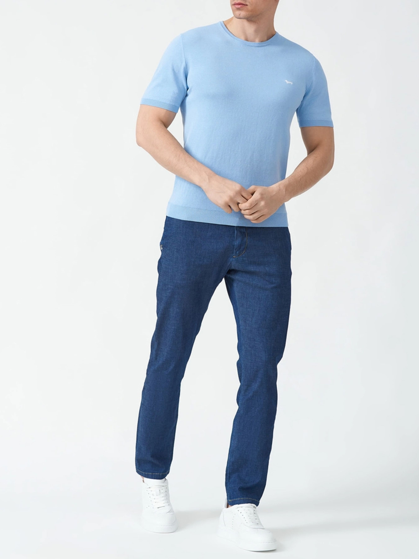 Класичні штани BERNESE модель PA585RD1JBP23_TC743 Фото