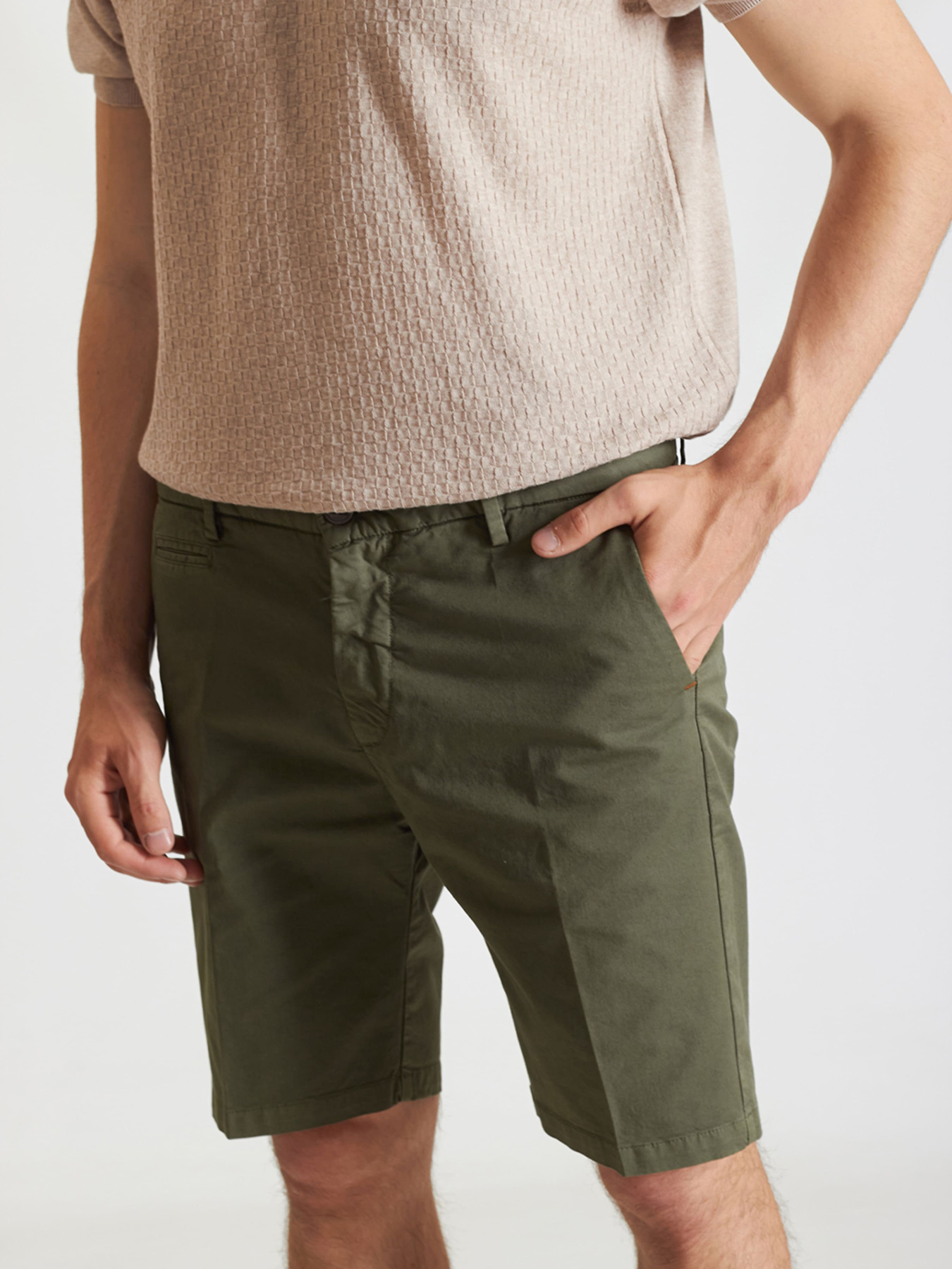 Повсякденні шорти BERNESE модель BE230BP23_8017 Фото