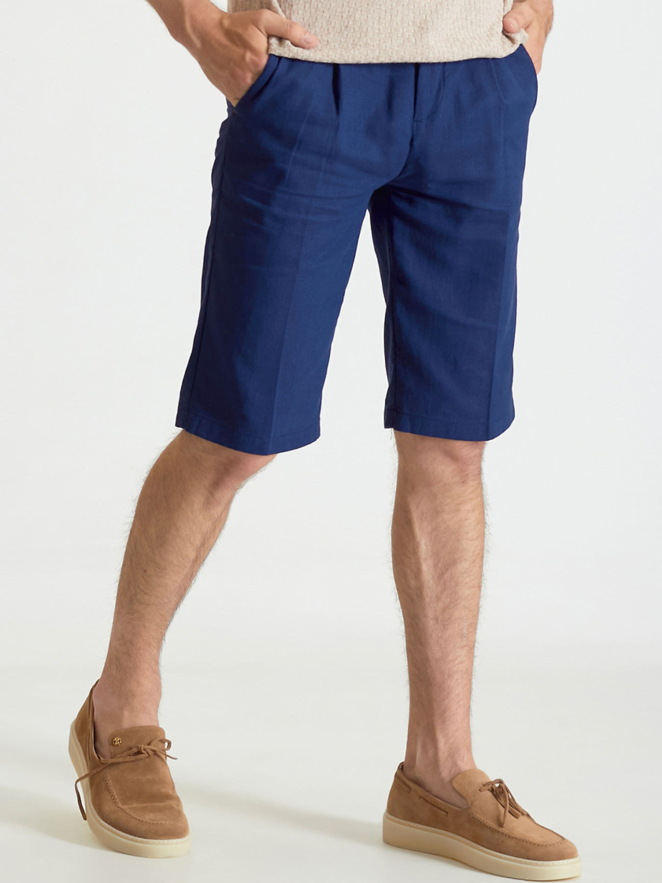 Повсякденні шорти BERNESE модель BE666FBP23_7003 Фото