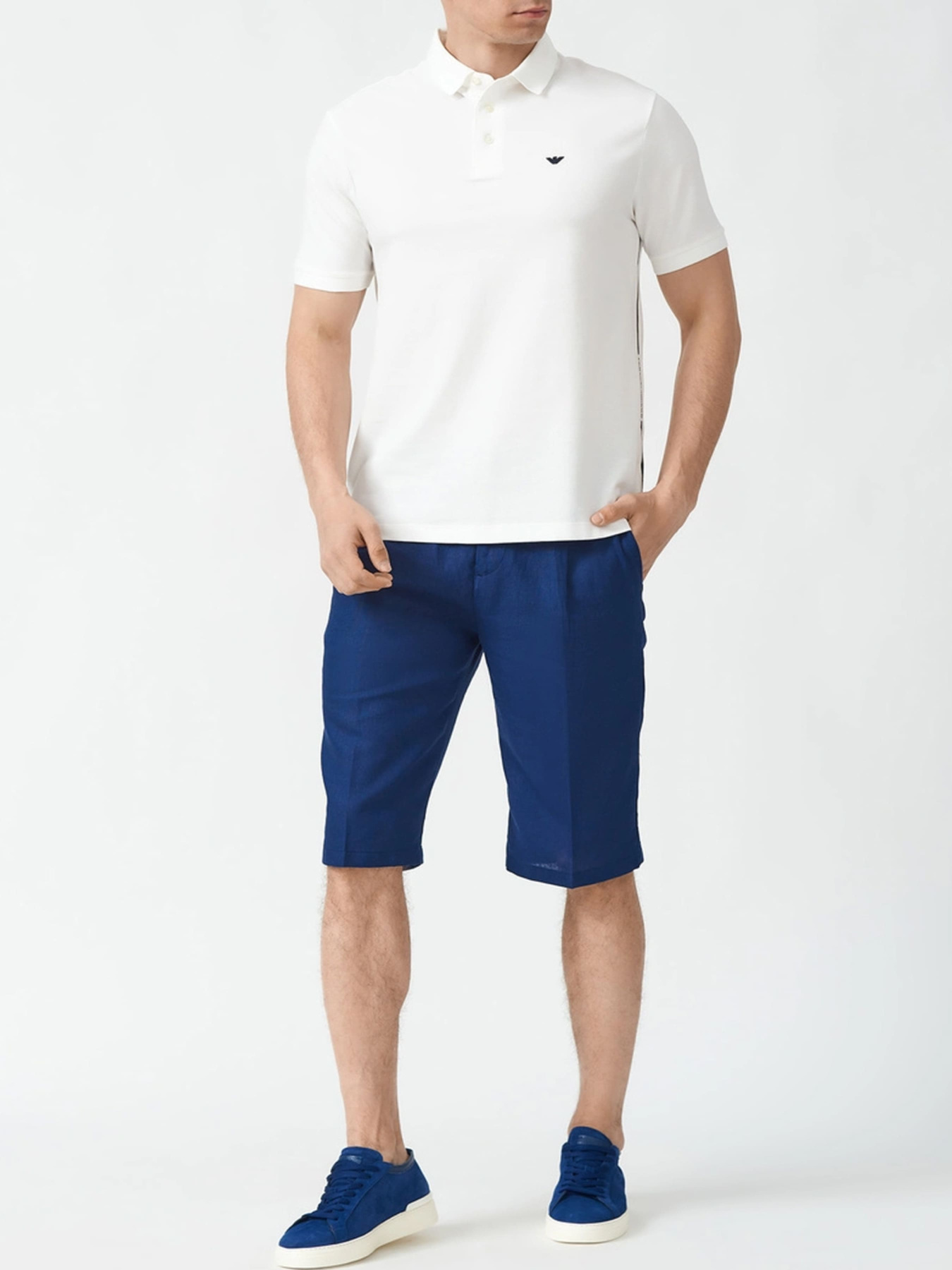 Повсякденні шорти BERNESE модель BE666FBP23_7003 Фото