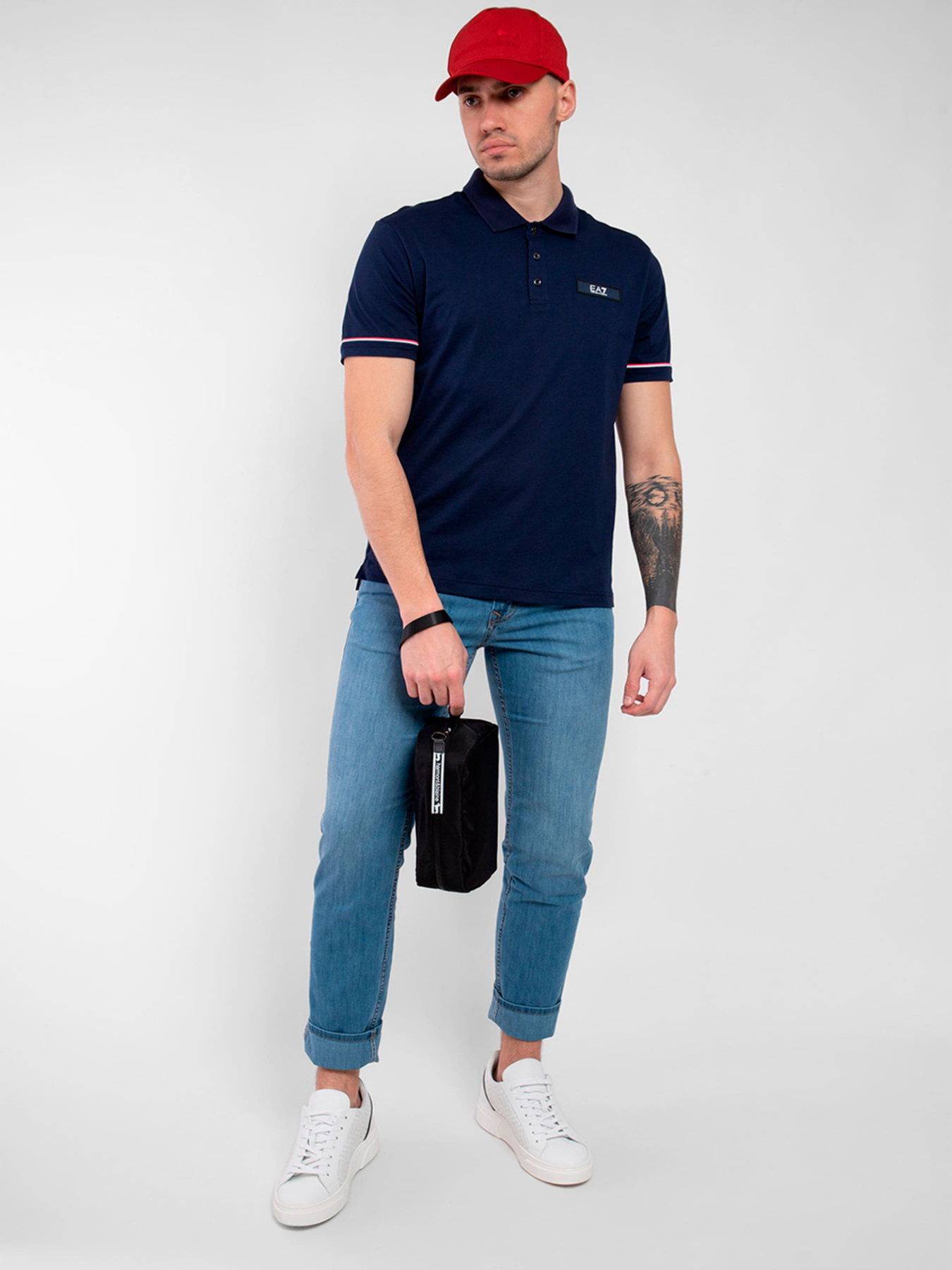 Прямые джинсы Harmont&Blaine модель WNJ001059465B49_804 Фото