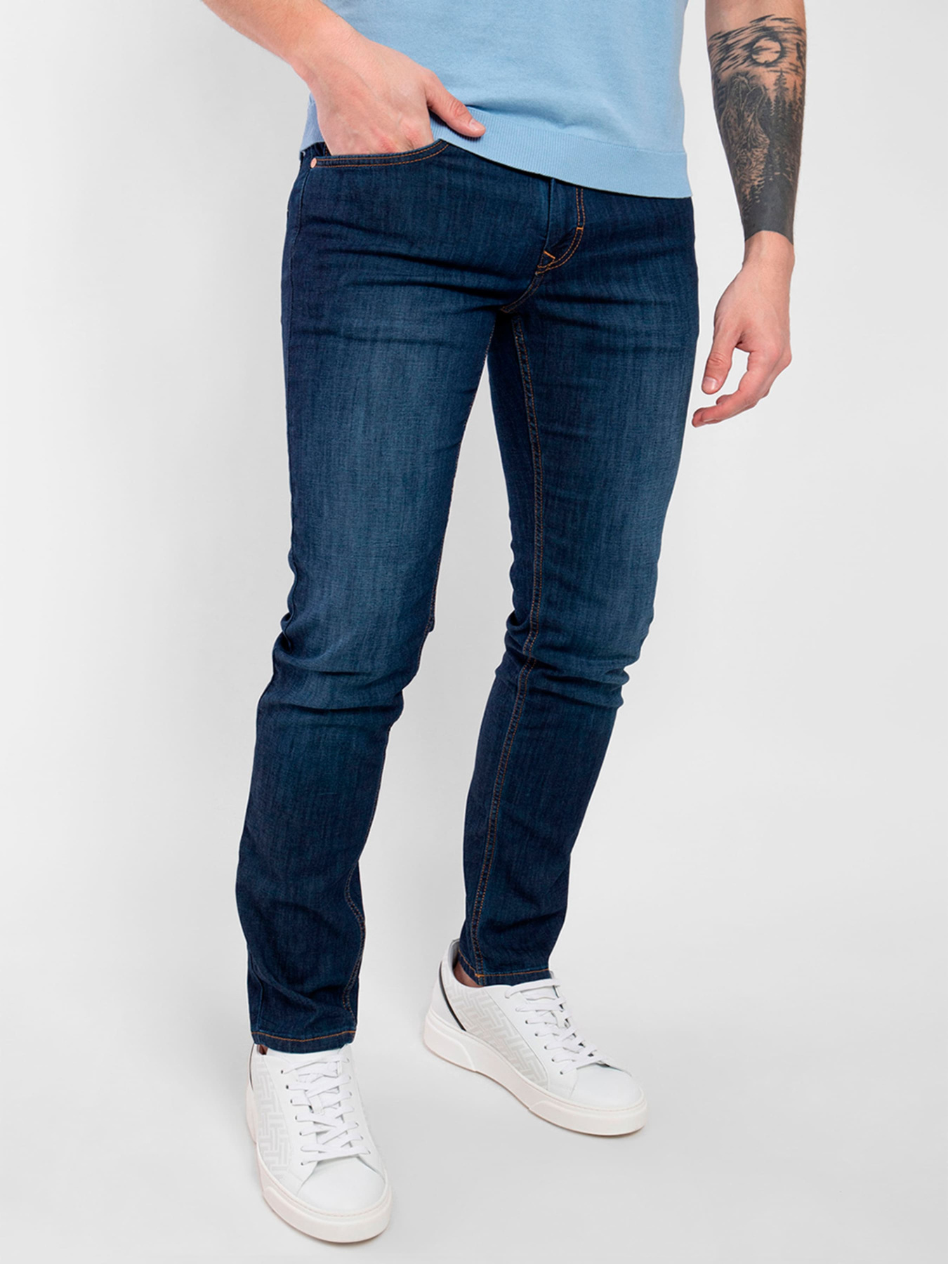 Прямые джинсы Harmont&Blaine модель WNJ001059465B48_804 Фото