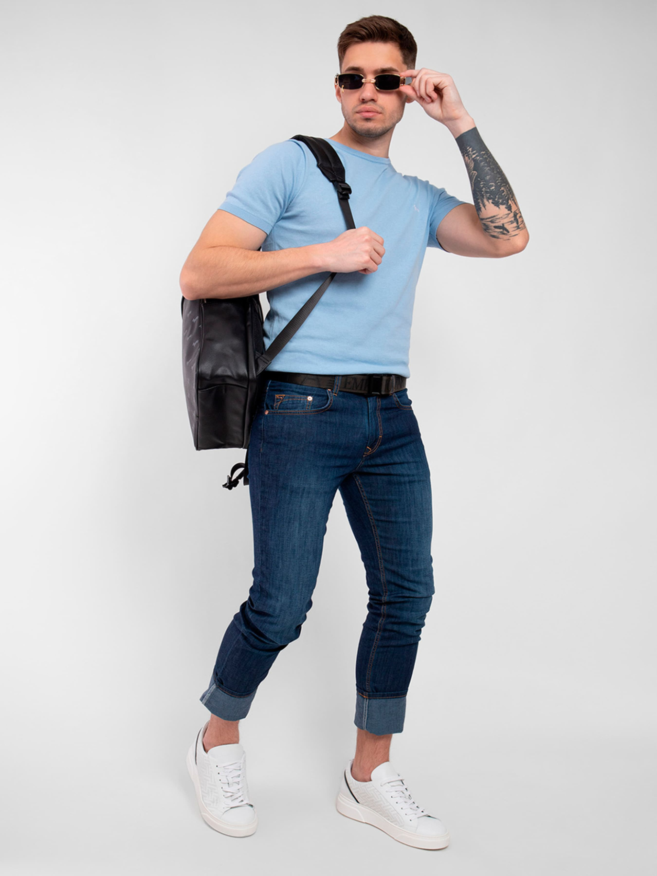 Прямые джинсы Harmont&Blaine модель WNJ001059465B48_804 Фото