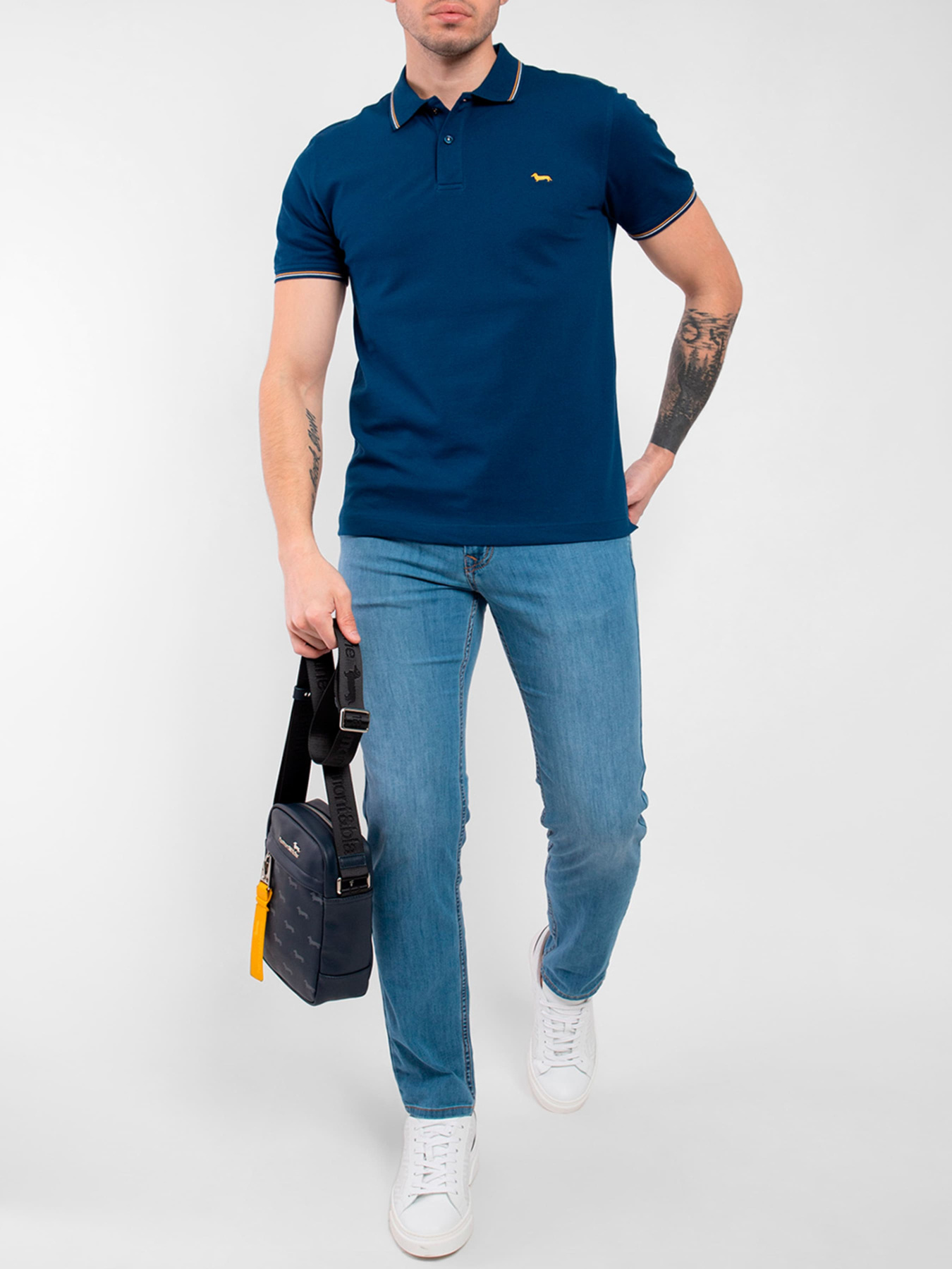 Поло Harmont&Blaine модель LNJ032020862_808 Фото