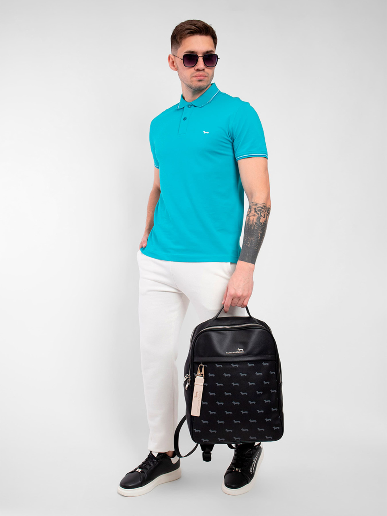 Поло Harmont&Blaine модель LNJ032020862_633 Фото