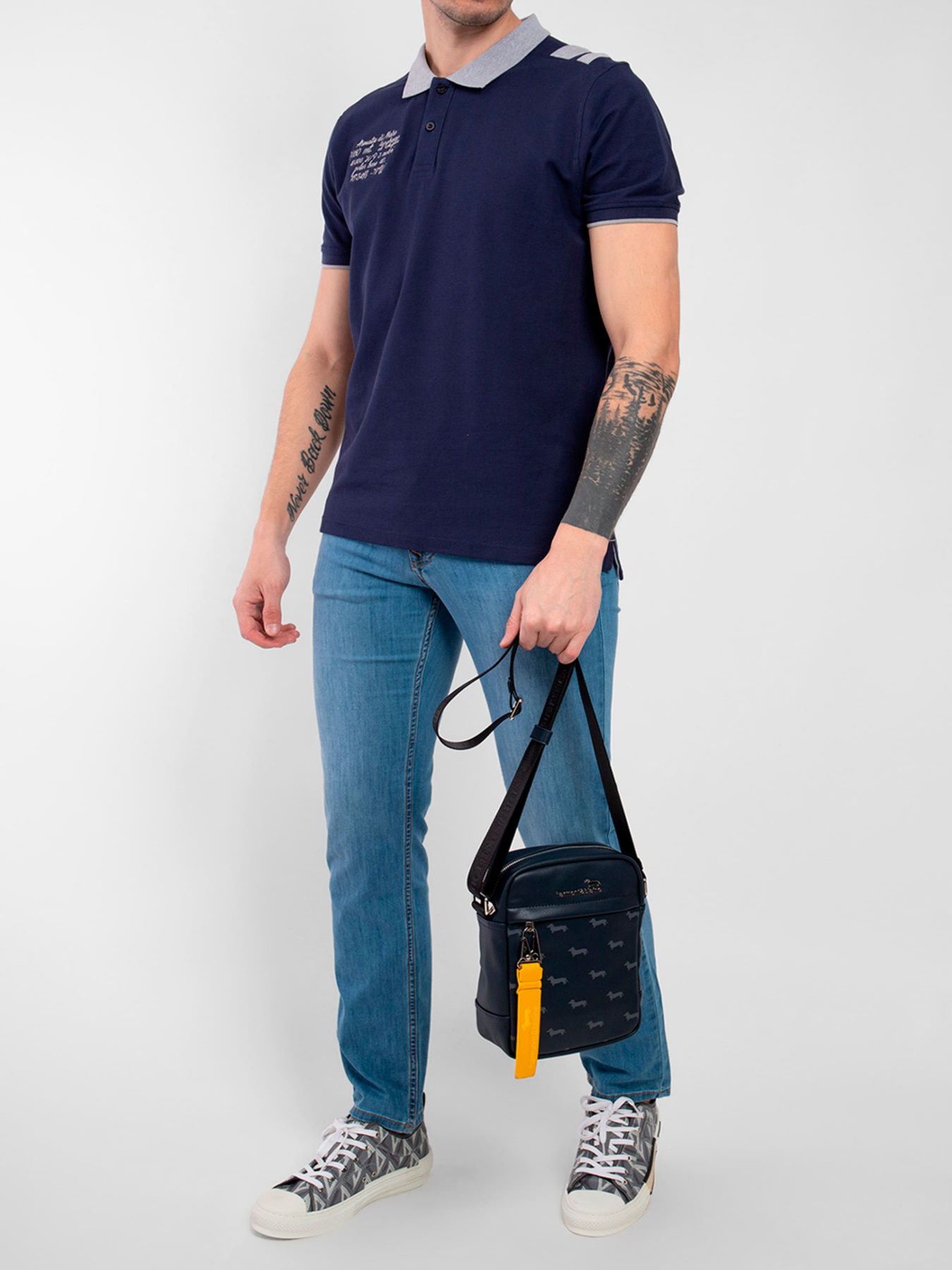 Поло ARMATA DI MARE модель 53521055_730 Фото