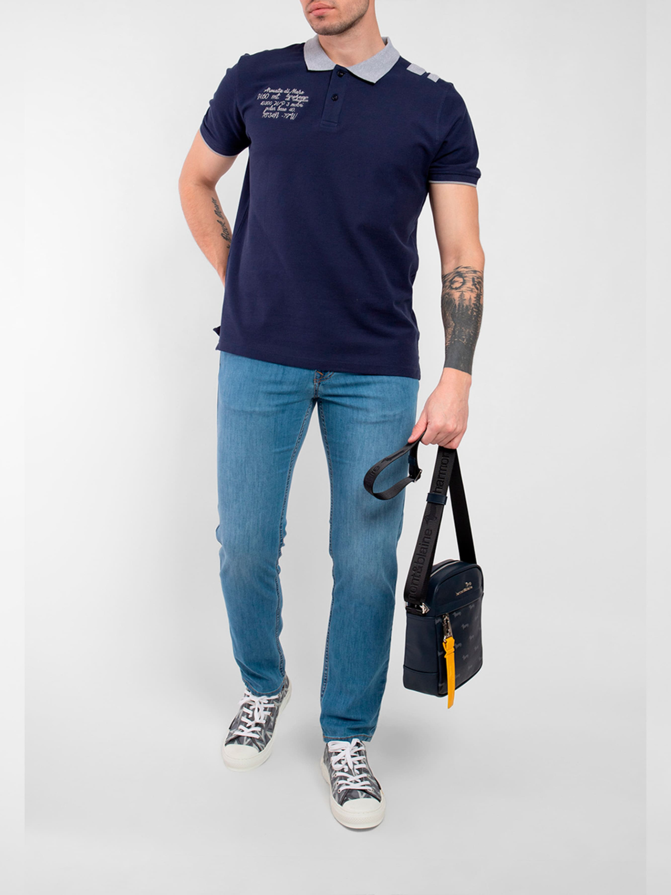 Поло ARMATA DI MARE модель 53521055_730 Фото