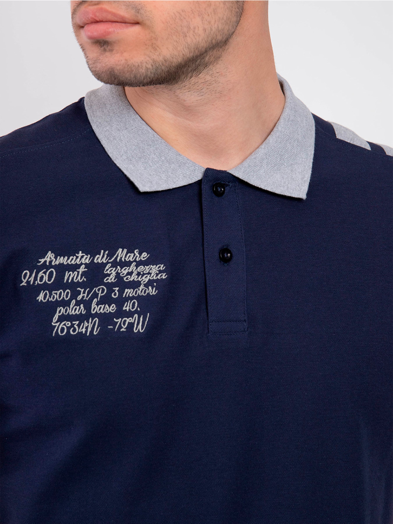 Поло ARMATA DI MARE модель 53521055_730 Фото