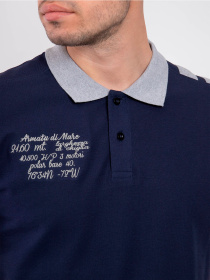 Поло ARMATA DI MARE модель 53521055_730 Фото