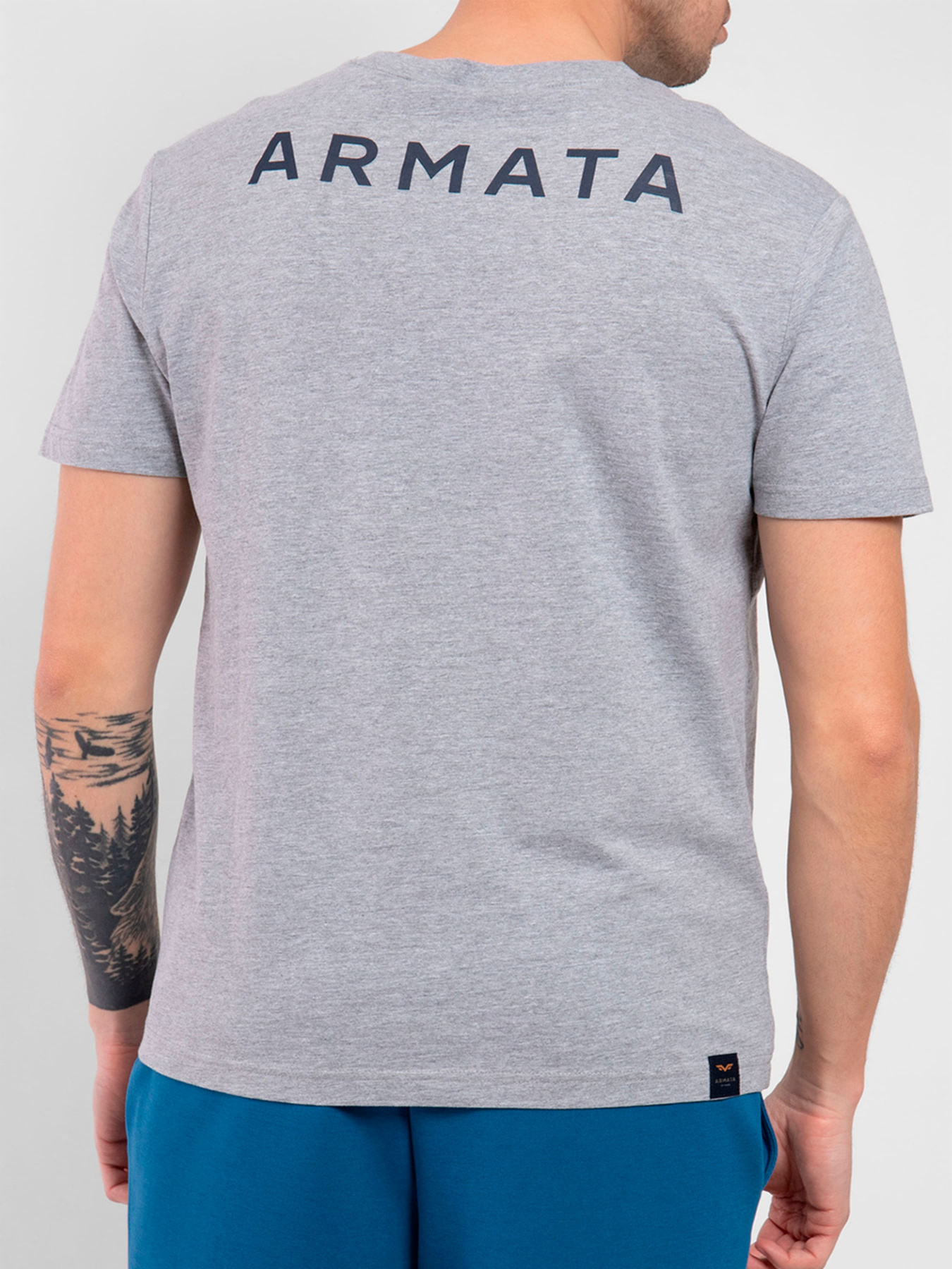 Футболка ARMATA DI MARE модель 5351104_46 Фото