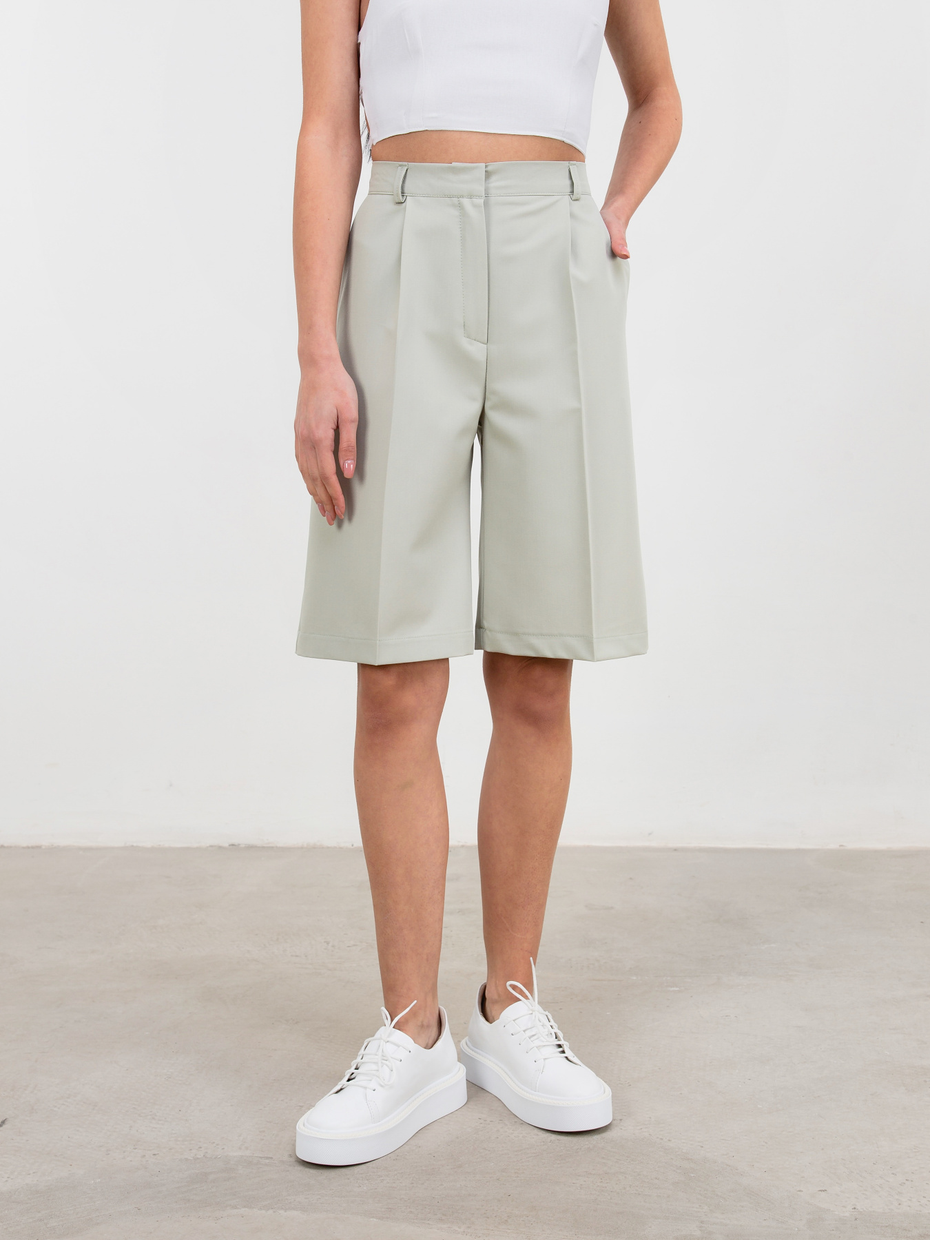 Повседневные шорты Romashka Колорадо модель 206012705039 Фото