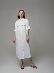 Платье миди GNIZDO модель LMSDRB-002 Фото