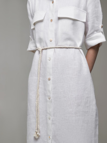 Платье миди GNIZDO модель LMSDRB-002 Фото