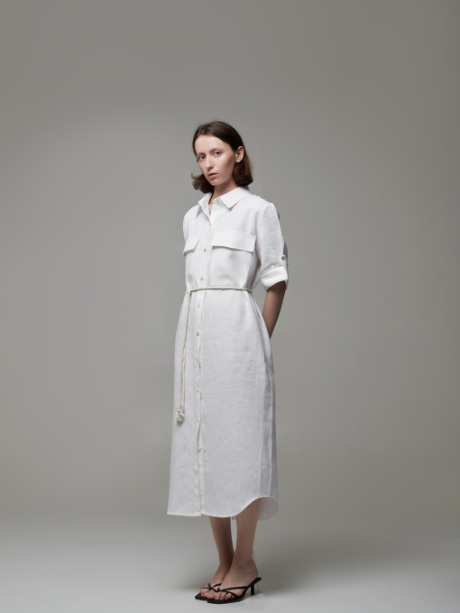 Платье миди GNIZDO модель LMSDRB-002 Фото