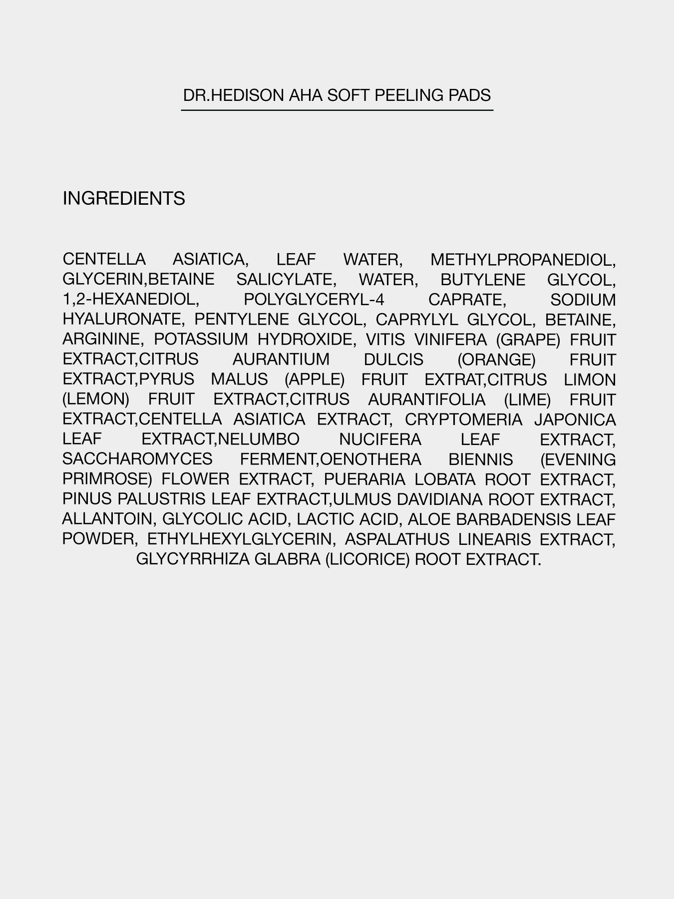 Пилинг-диски Dr.HEDISON модель 12160200 Фото