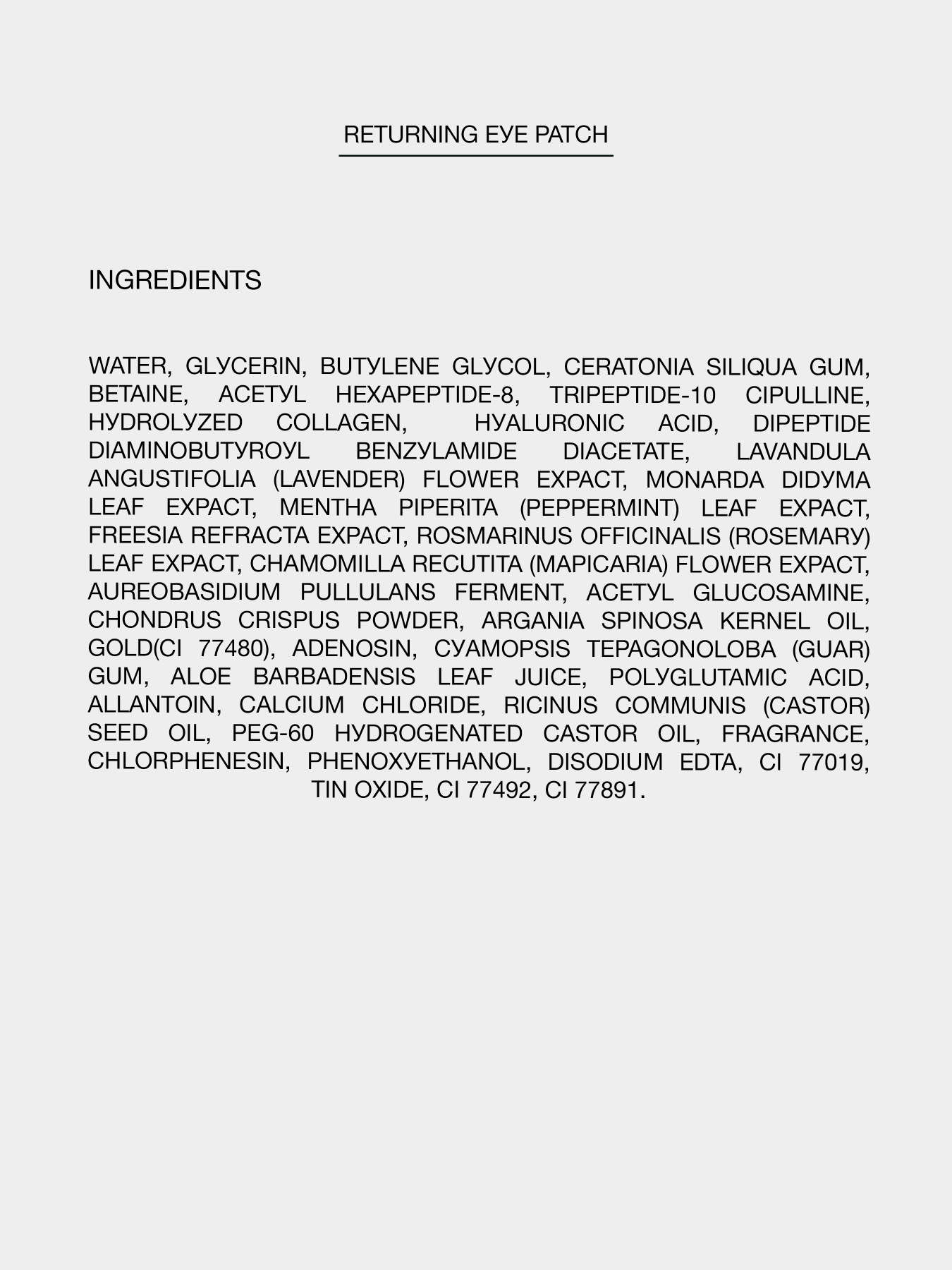 Гідрогелеві патчі Dr.HEDISON модель 12160100 Фото