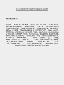 Coнцeзaxиcний кpeм для oбличчя Dr.HEDISON модель 12150700 Фото