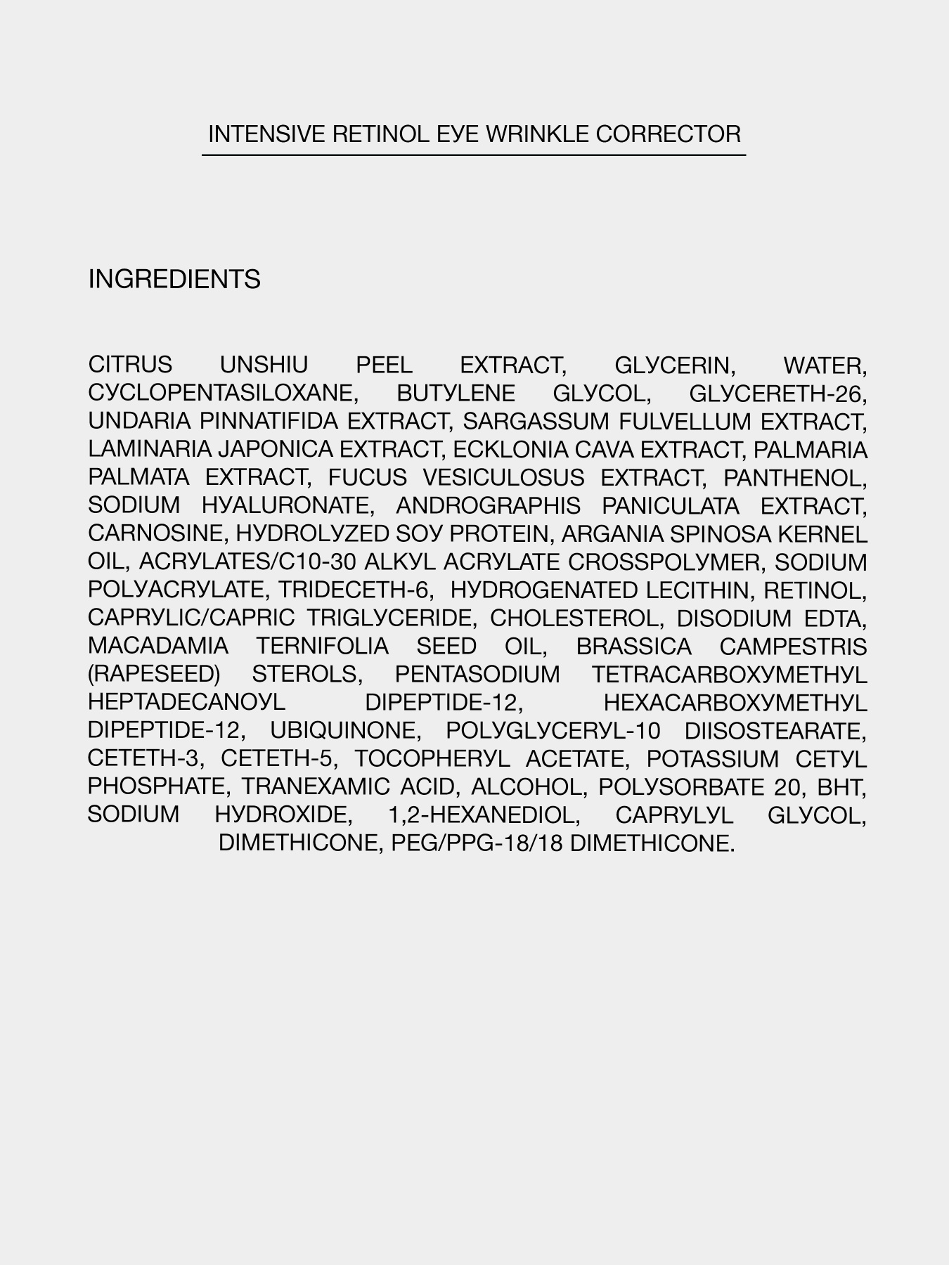 Крем-сыворотка Dr.HEDISON модель 12109010 Фото