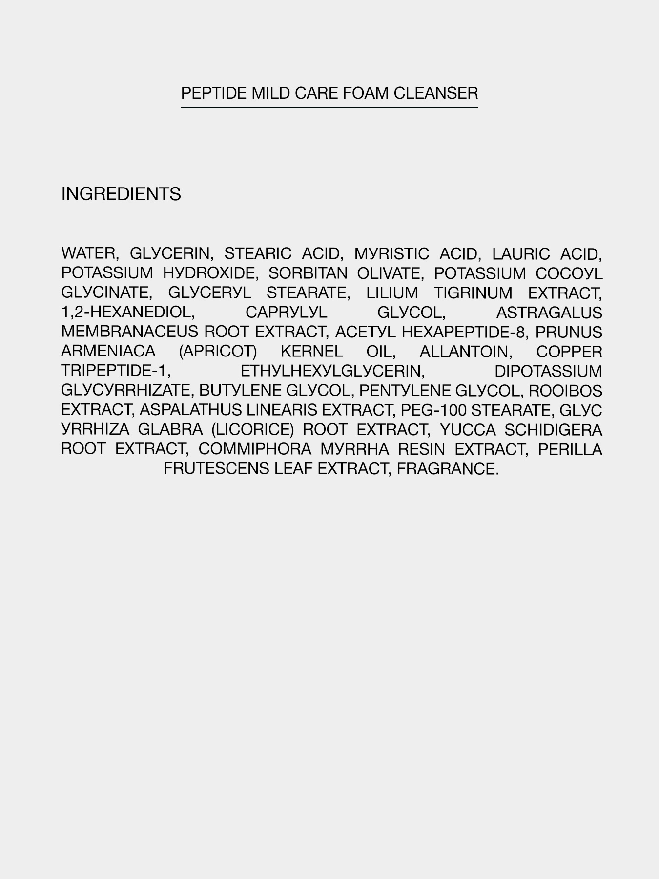 Пінка для очищення шкіри Dr.HEDISON модель 12037201 Фото