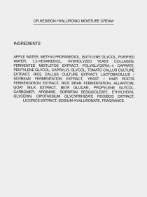 Увлажняющий крем Dr.HEDISON модель 12150706 Фото