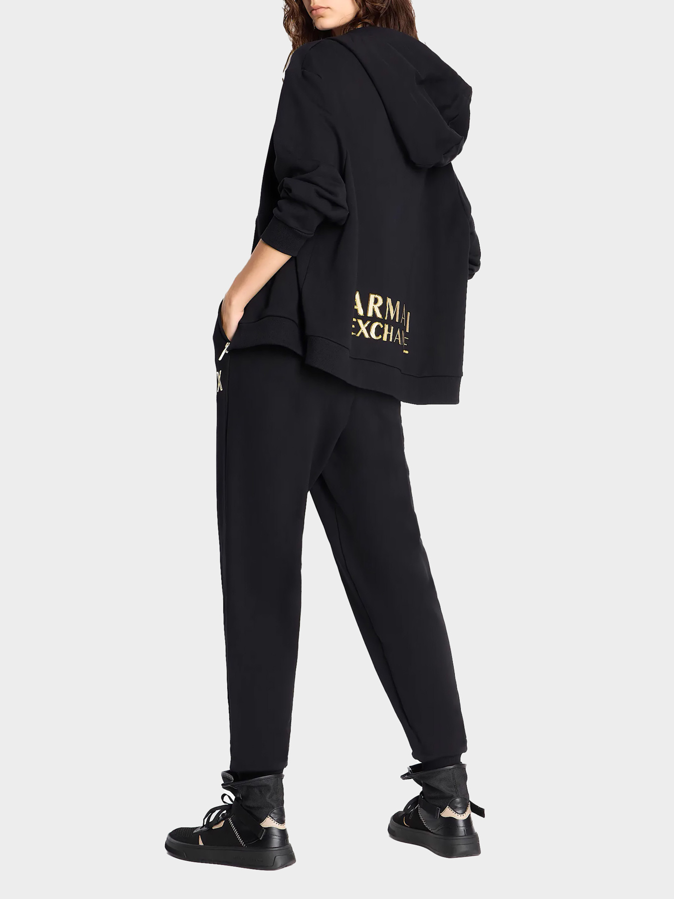 Худи и свитшоты Armani Exchange модель 6RYM10-YJDBZ-1200 Фото