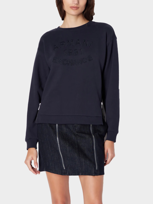Худи и свитшоты Armani Exchange модель 6RYM18-YJEDZ-15CO Фото