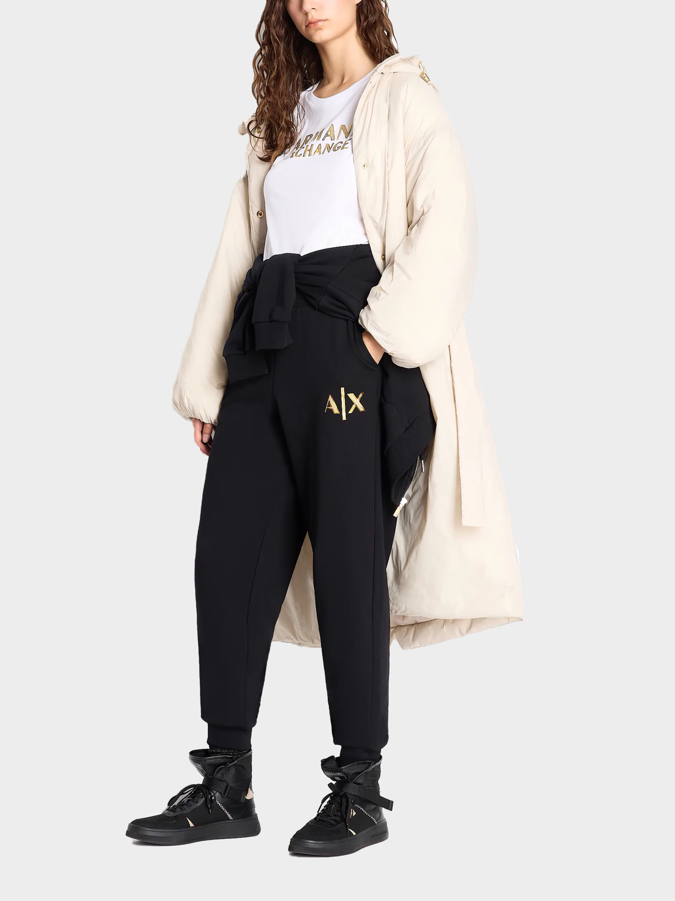 Футболки и поло Armani Exchange модель 6RYT07-YJ8QZ-1000 Фото