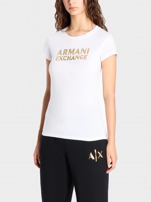 Футболки и поло Armani Exchange модель 6RYT07-YJ8QZ-1000 Фото
