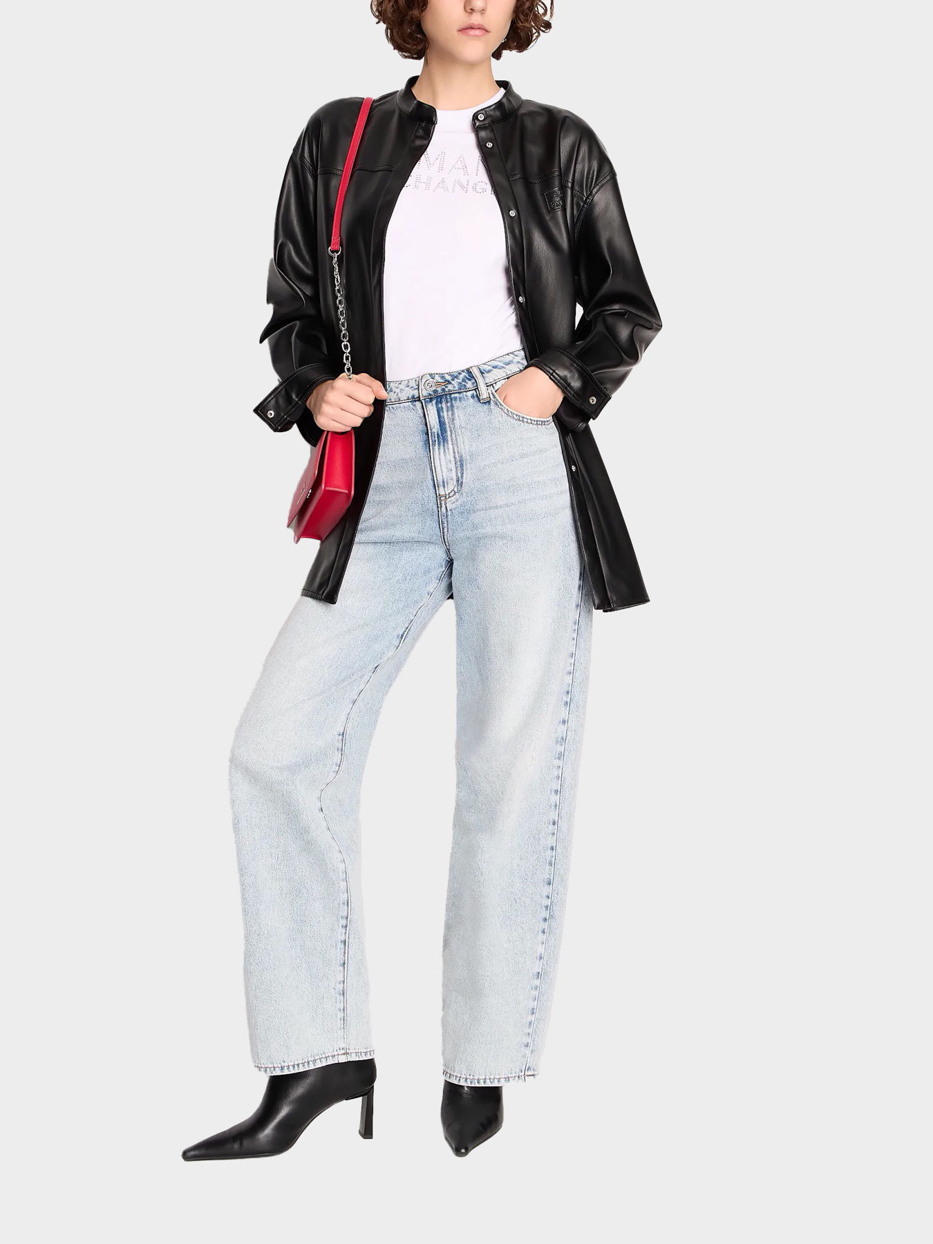 Футболки и поло Armani Exchange модель 6RYT36-YJC7Z-1000 Фото