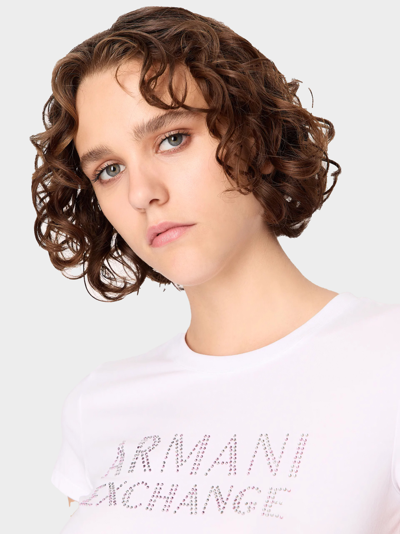 Футболки и поло Armani Exchange модель 6RYT36-YJC7Z-1000 Фото